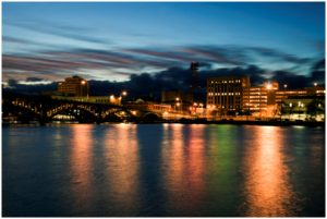 rockford illinois skyline